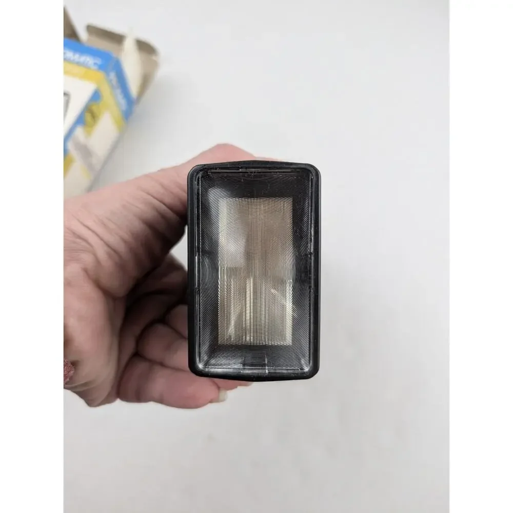 Promatic FTD 4000 Flash w/ Box Manual Vintage Camera Speedlite Untested